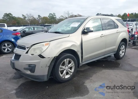 2010 Chevrolet Equinox Lt z USA, uszkodzony, nr VIN 2CNALDEW4A6219774